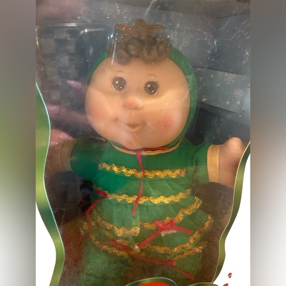 Cabbage Patch Kids Holiday CPK Doll Limited Edition Collectible One Of A Kind - Picture 2 of 12